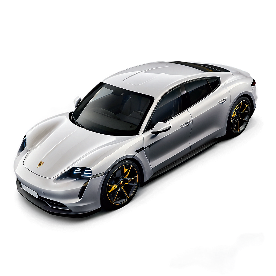 Porsche Taycan Sustainable Drive Png 41 PNG Image