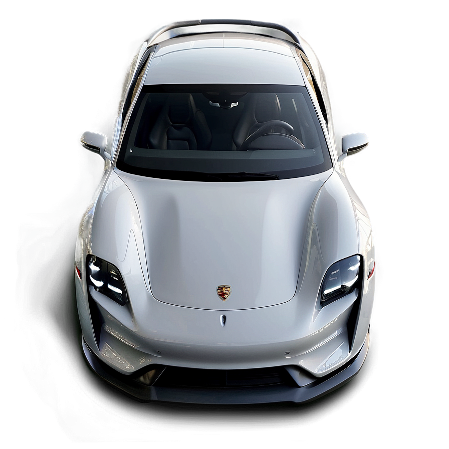 Porsche Taycan Zero Emissions Png 65 PNG Image