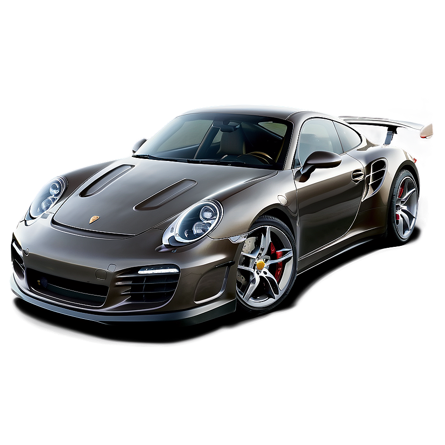 Porsche Turbo Png Hik PNG Image