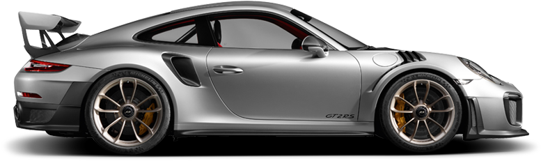 Porsche911 G T2 R S Side View PNG Image