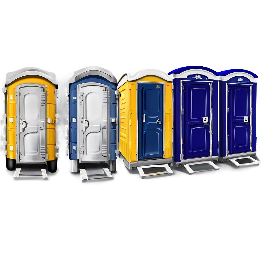 Porta Potty Illustration Png 06212024 PNG Image