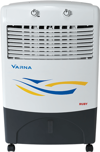 Portable Air Cooler Varna Ruby Model PNG Image