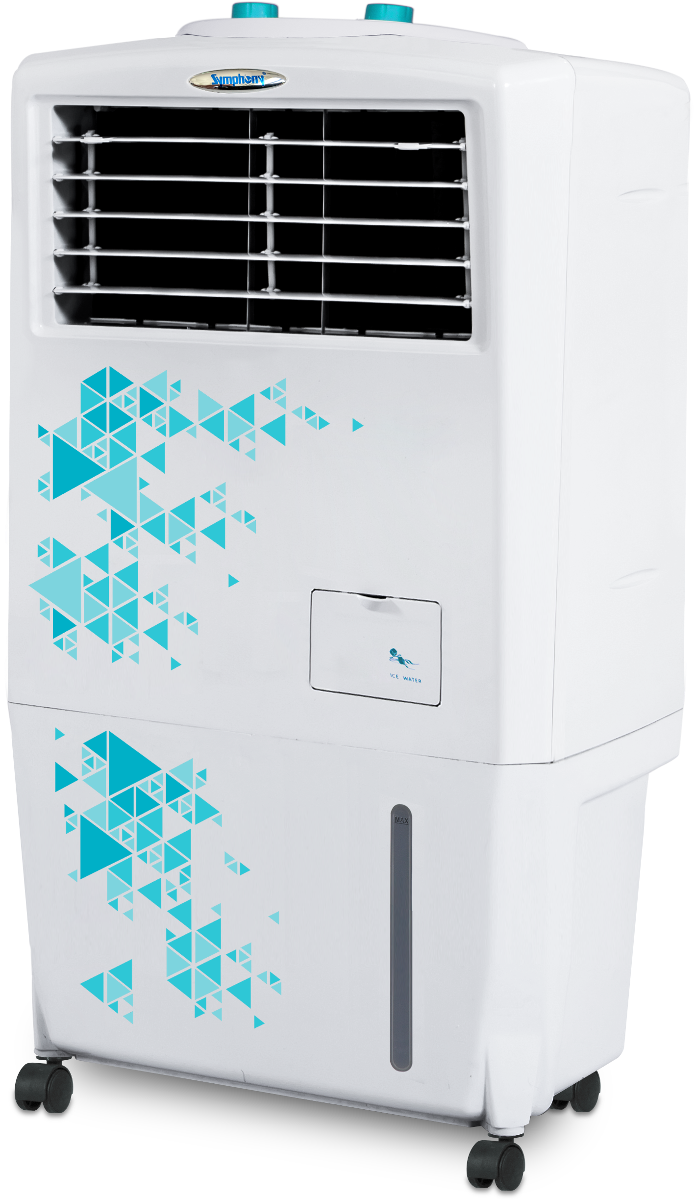 Portable Air Cooler White Design PNG Image