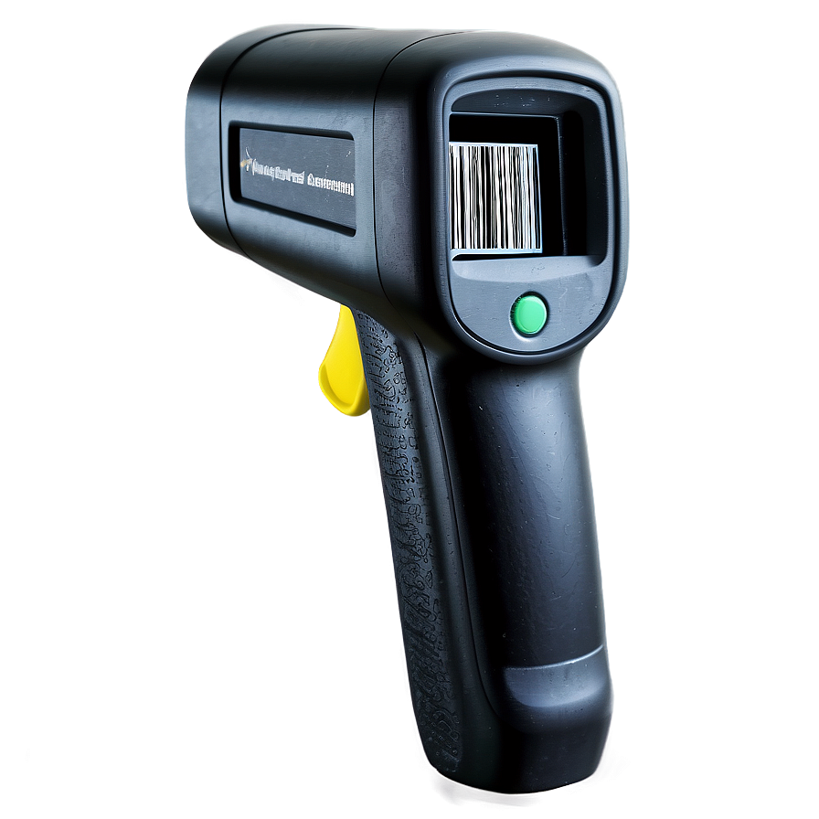 Portable Barcode Scanner Png Dkr PNG Image