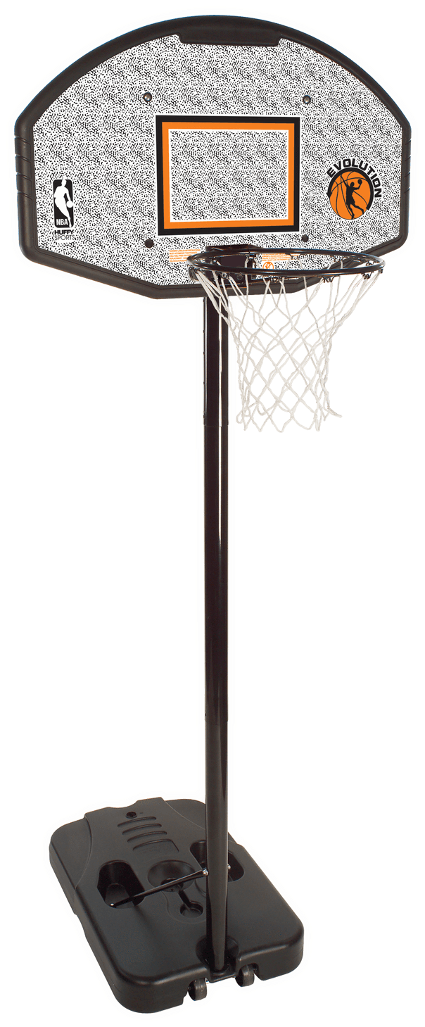 Portable Basketball Hoop System PNG Image