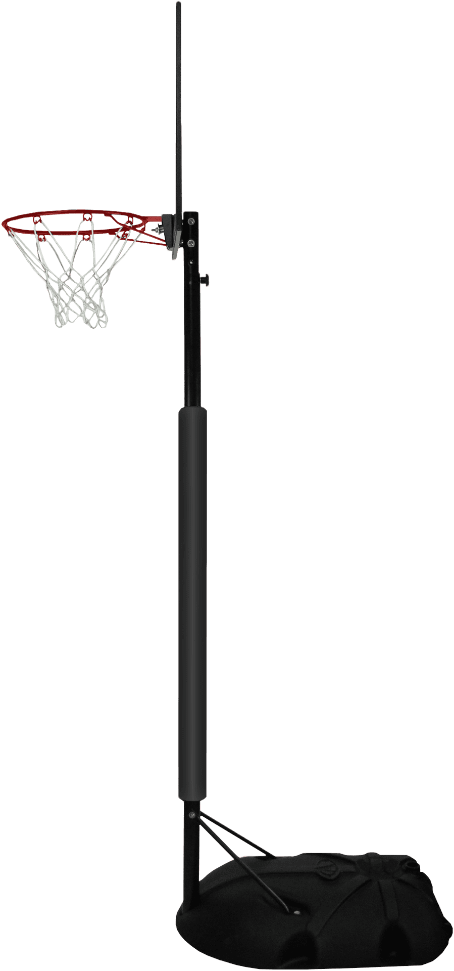 Portable Basketball Hoop System PNG Image