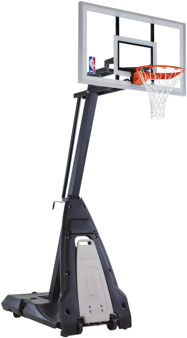 Portable Basketball System Spalding PNG Image