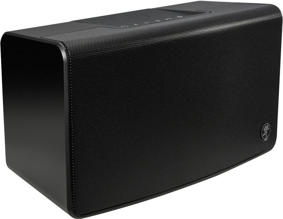 Portable Bluetooth Speaker Black PNG Image