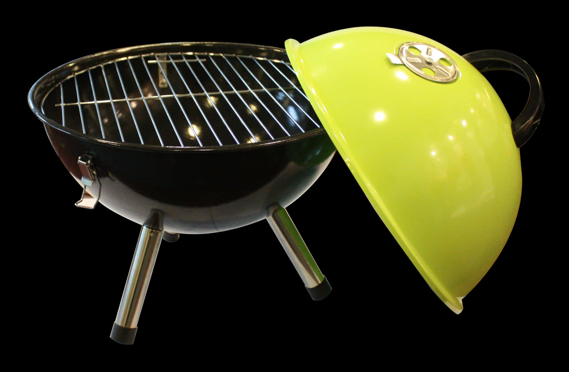 Portable Charcoal Grill PNG Image