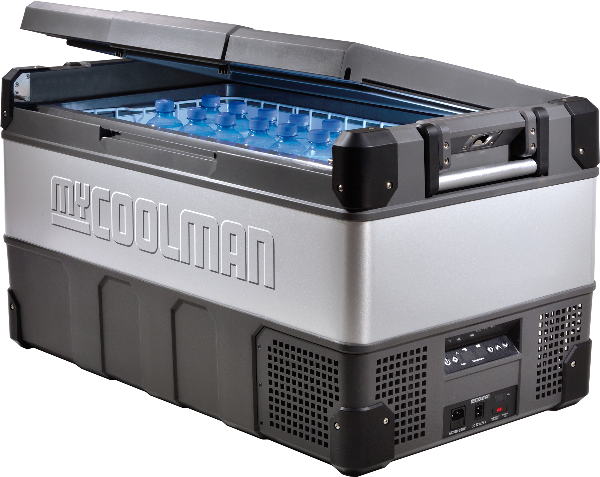 Portable Cooler Fridge My Coolman PNG Image