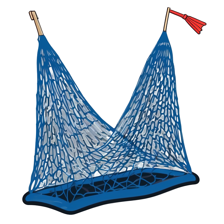 Portable Fishing Net Graphic Png 06132024 PNG Image