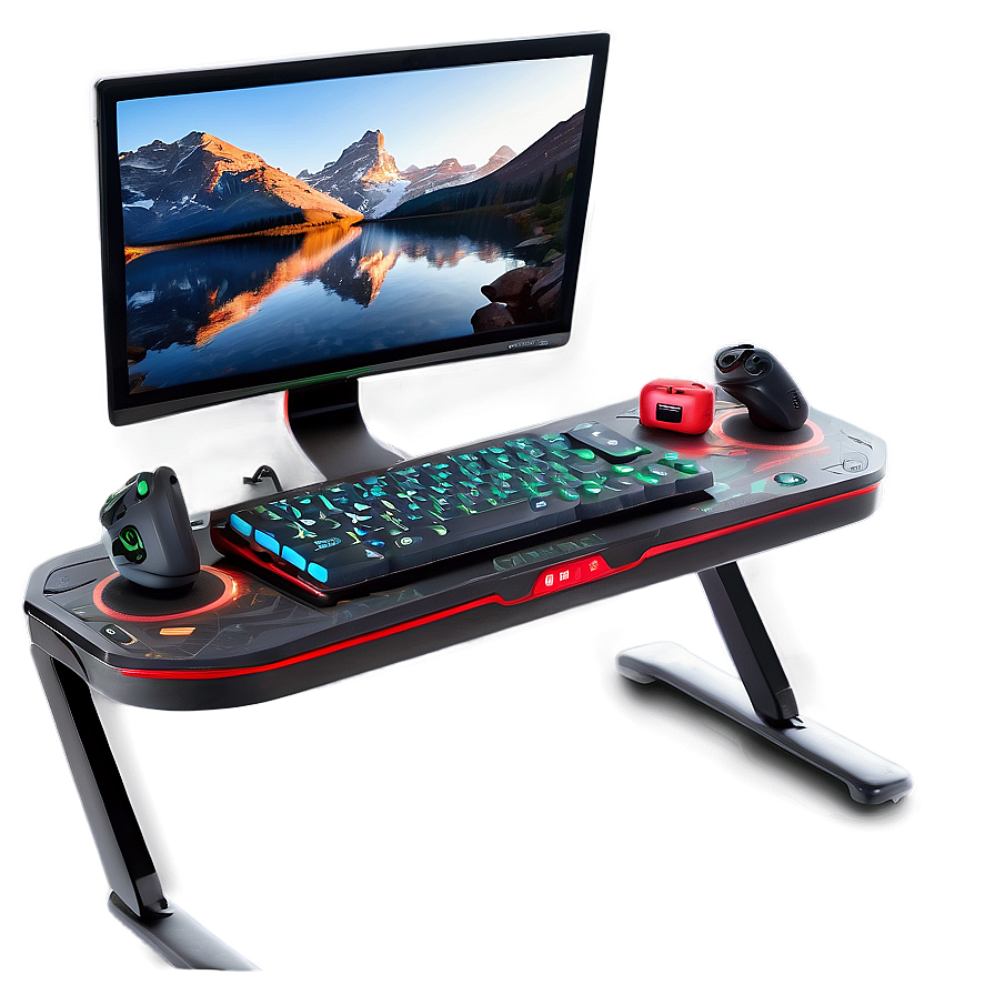 Portable Gaming Desk Png 06212024 PNG Image