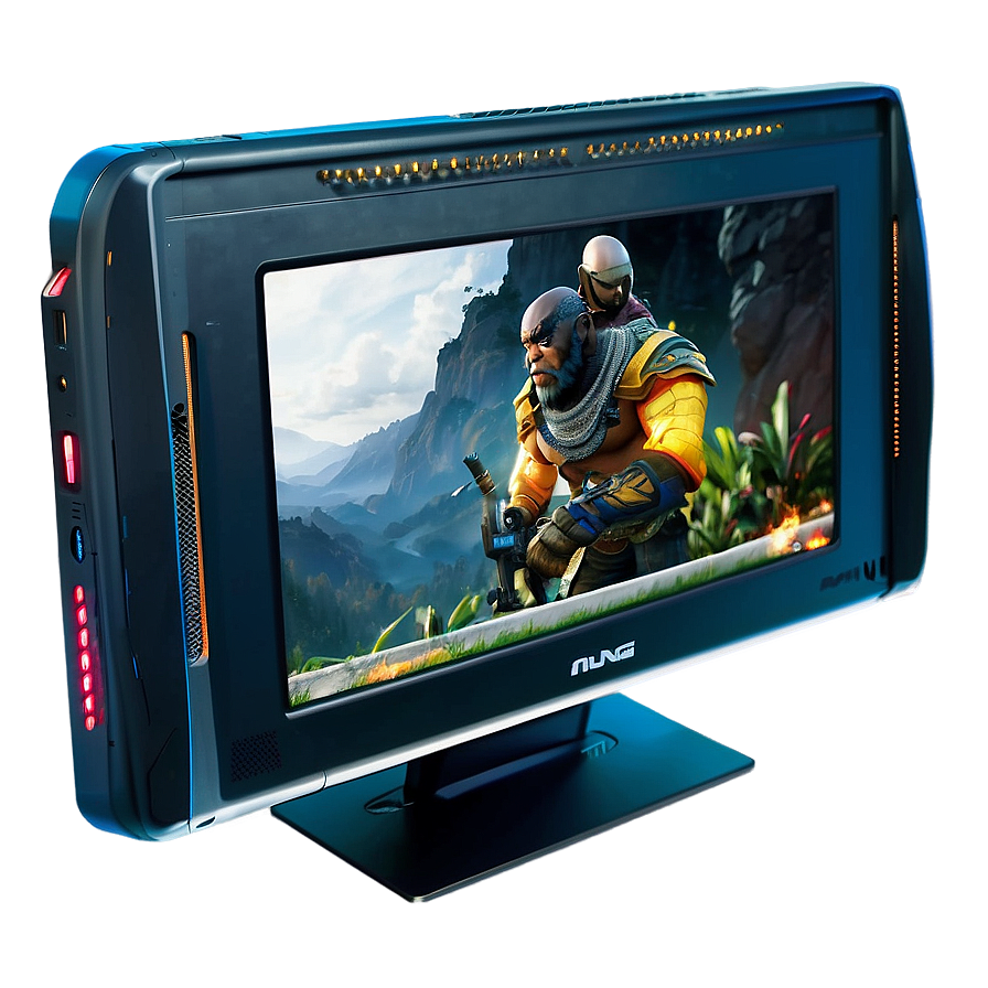 Portable Gaming Pc Png Kie75 PNG Image