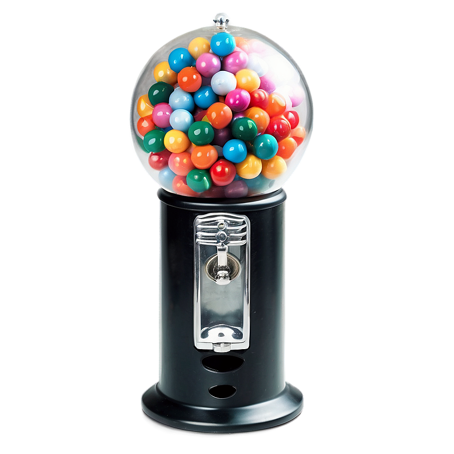 Portable Gumball Machine Png Rdq29 PNG Image