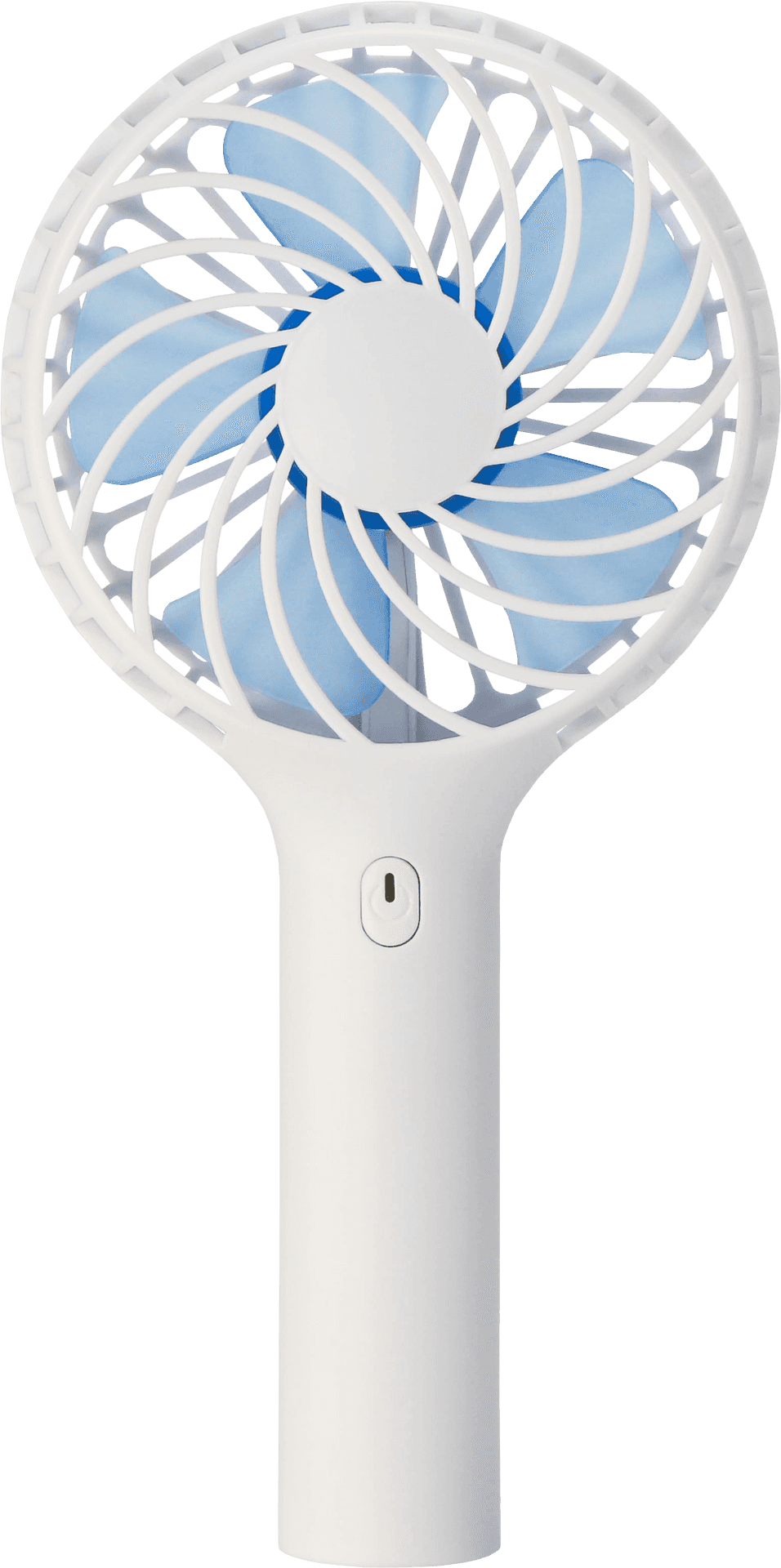 Portable Handheld Electric Fan PNG Image