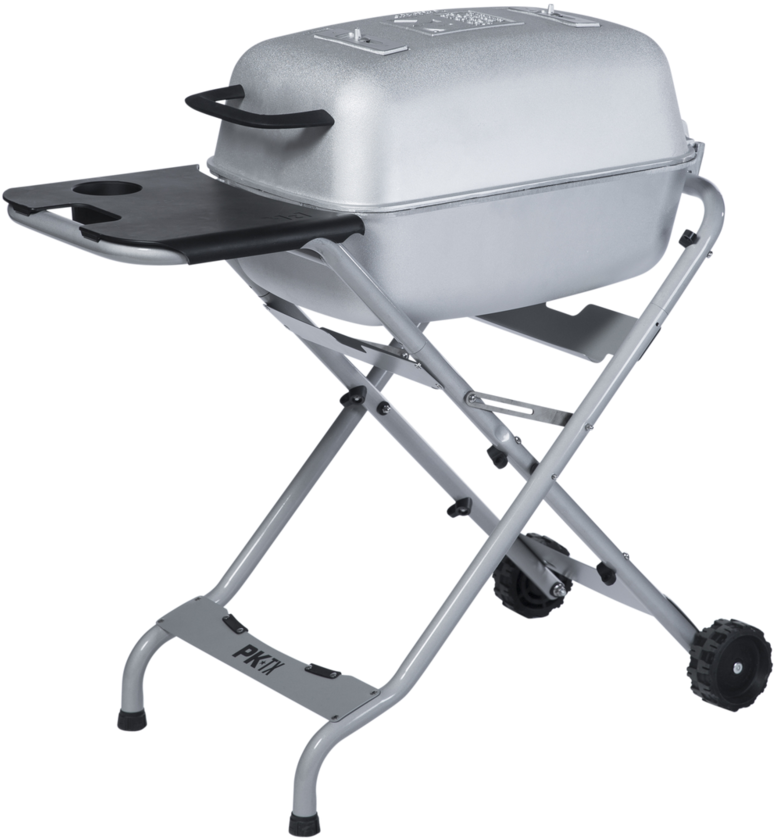 Portable Outdoor Smoker Grill PNG Image