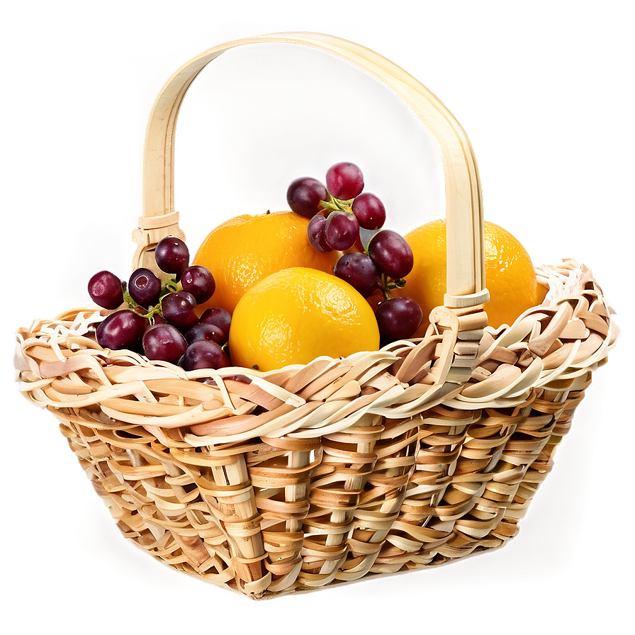 Portable Picnic Basket Png Dur91 PNG Image