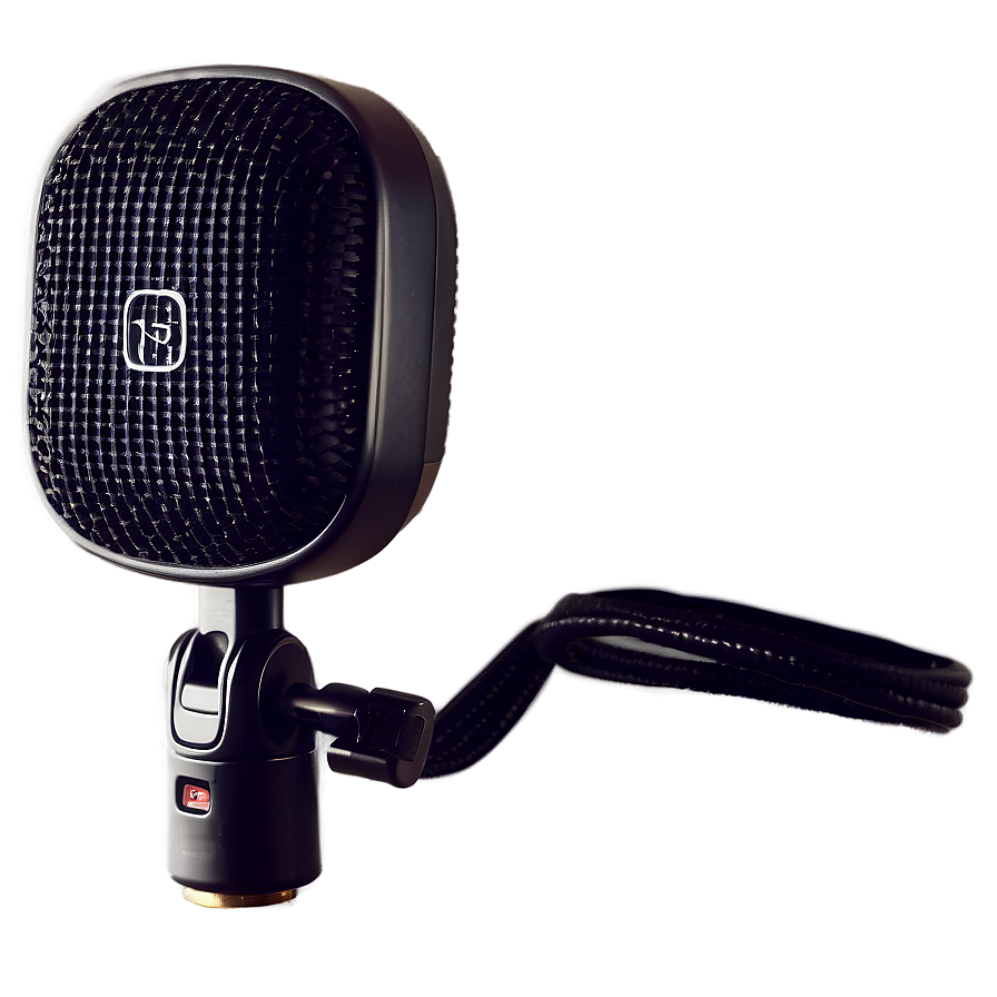 Portable Podcasting Microphone Png Hhb PNG Image