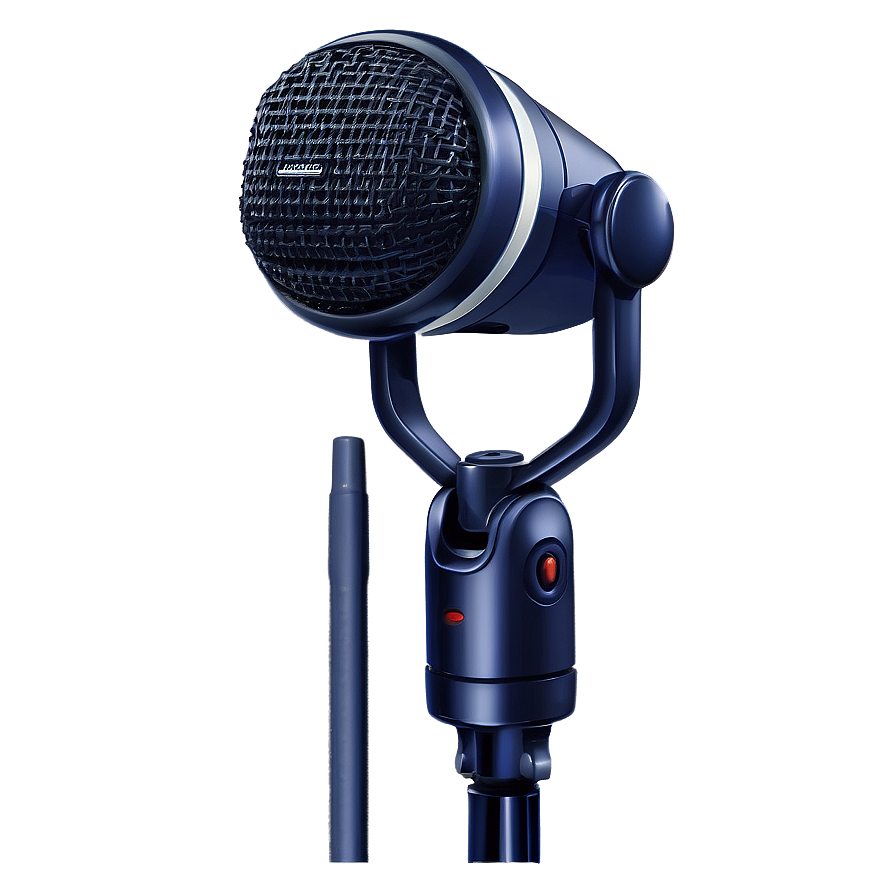 Portable Podcasting Microphone Png Mqr PNG Image