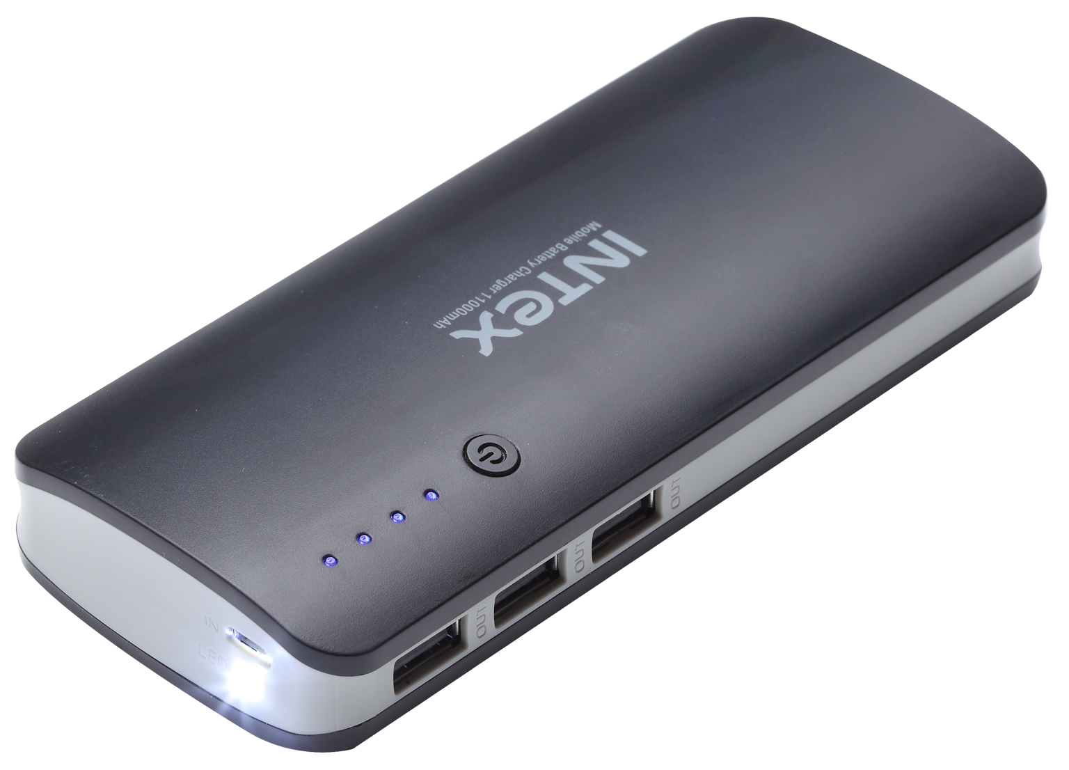 Portable Power Bank Device PNG Image