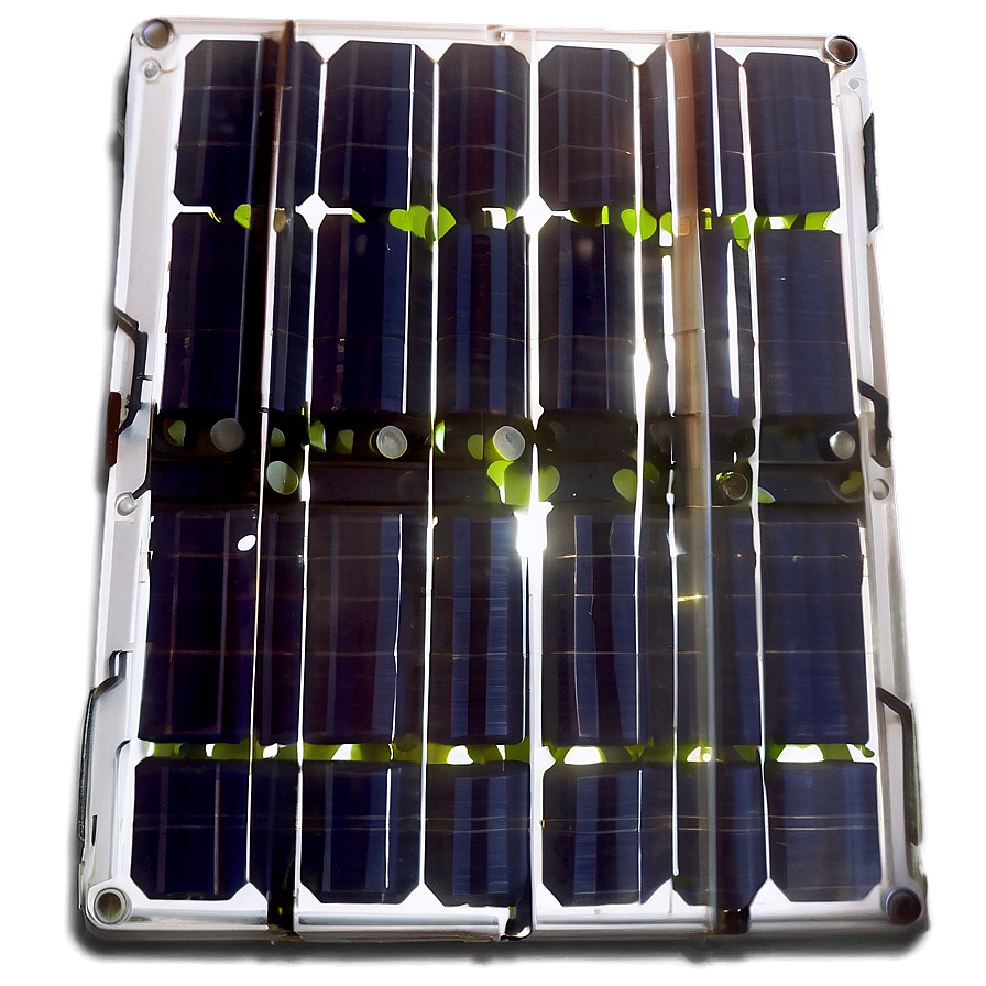 Portable Solar Panel Png 05242024 PNG Image