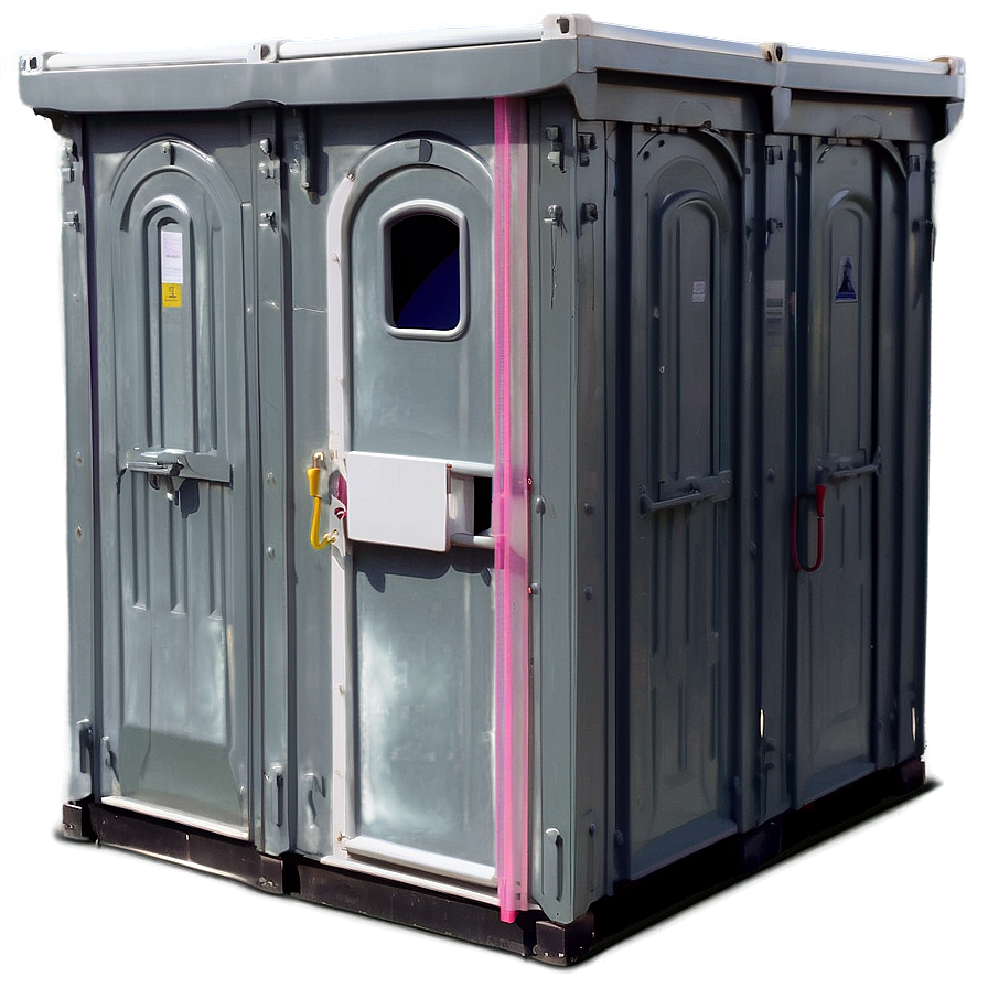 Portable Toilet Cabin Png 06212024 PNG Image