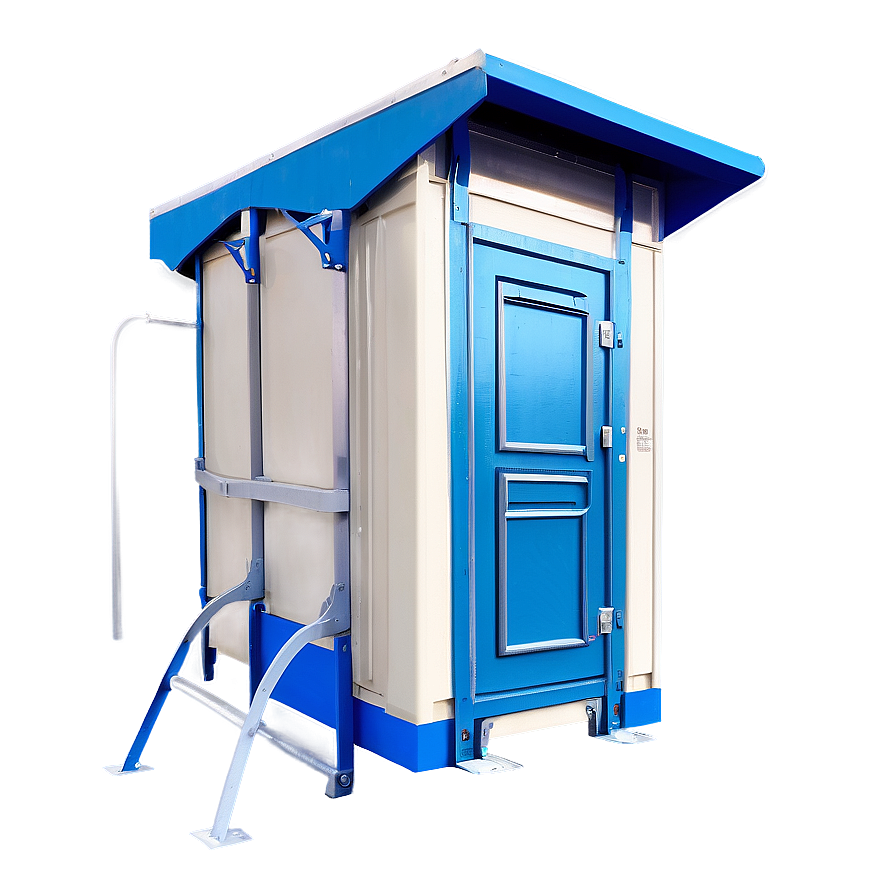 Portable Toilet Cabin Png 06212024 PNG Image