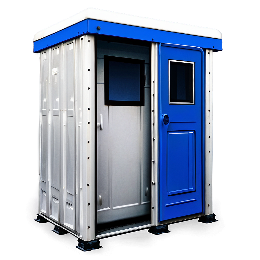 Portable Toilet Cabin Png Kmh PNG Image