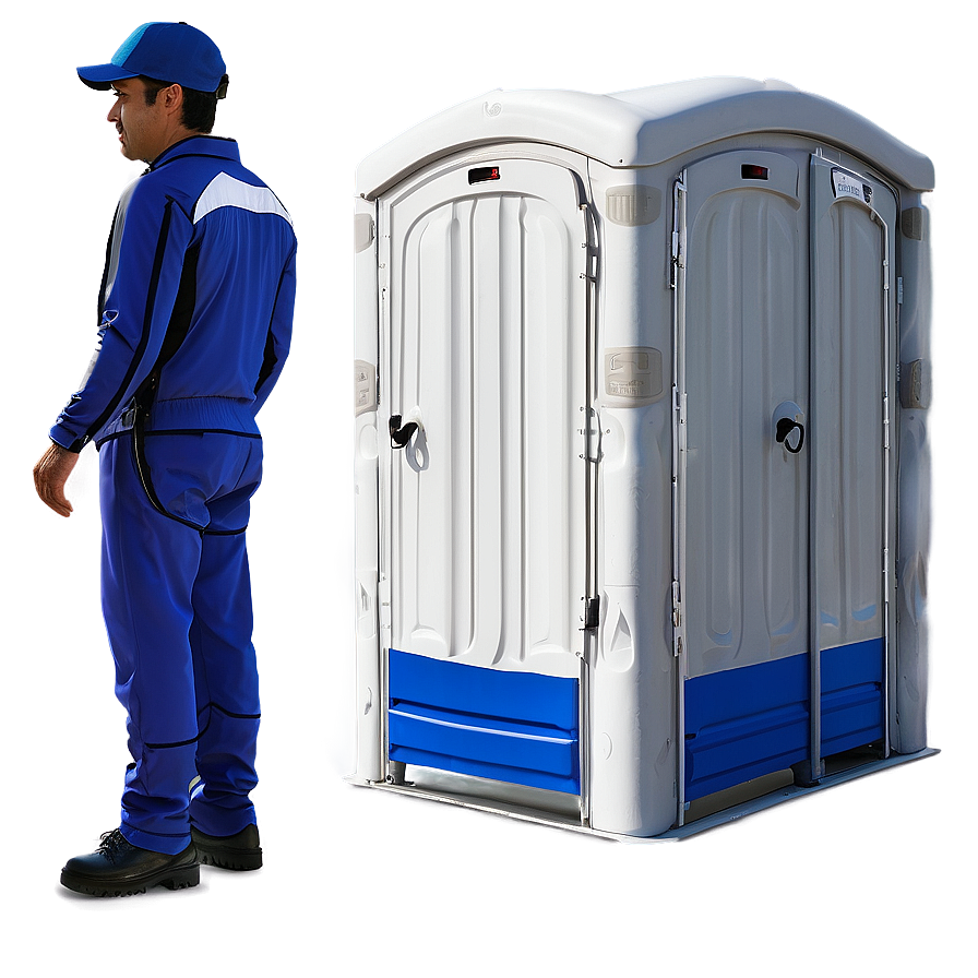 Portable Toilet For Sporting Events Png Njd93 PNG Image