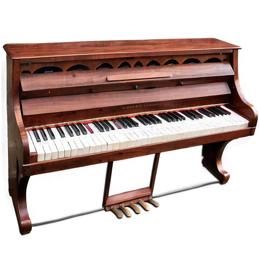 Portable Upright Piano For Touring Png 06272024 PNG Image