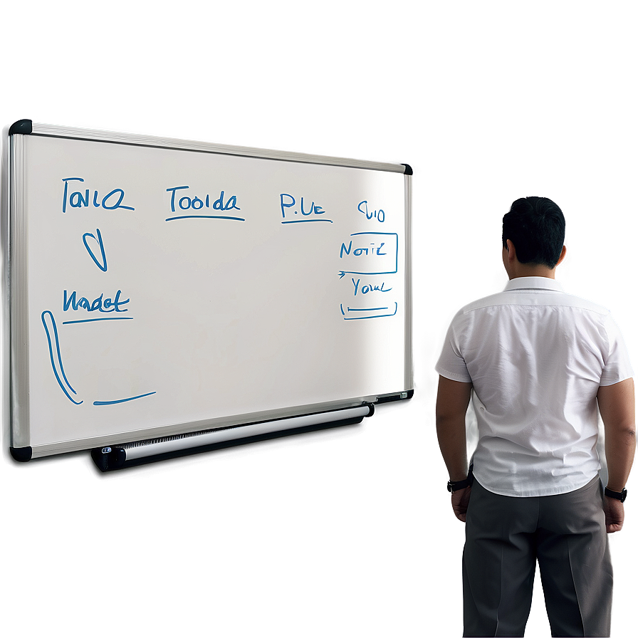 Portable Whiteboard Png Xfq PNG Image