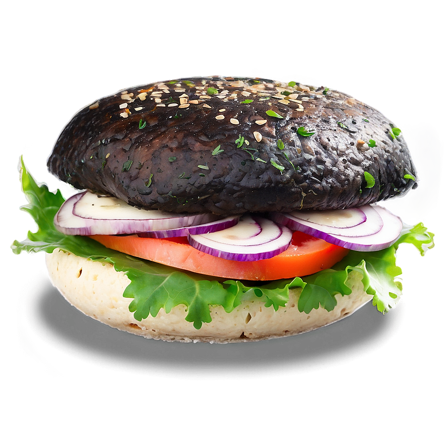 Portobello Mushroom Burger Png 93 PNG Image