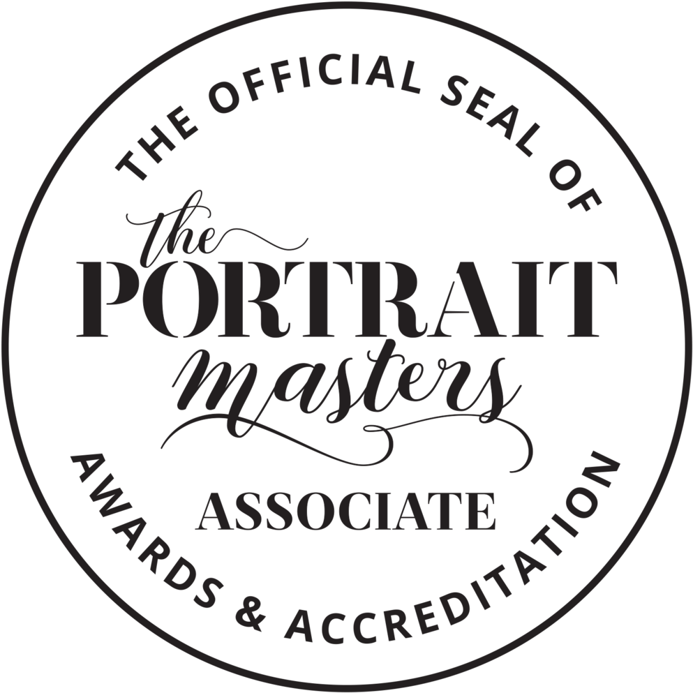 Portrait Masters Official Seal PNG Image