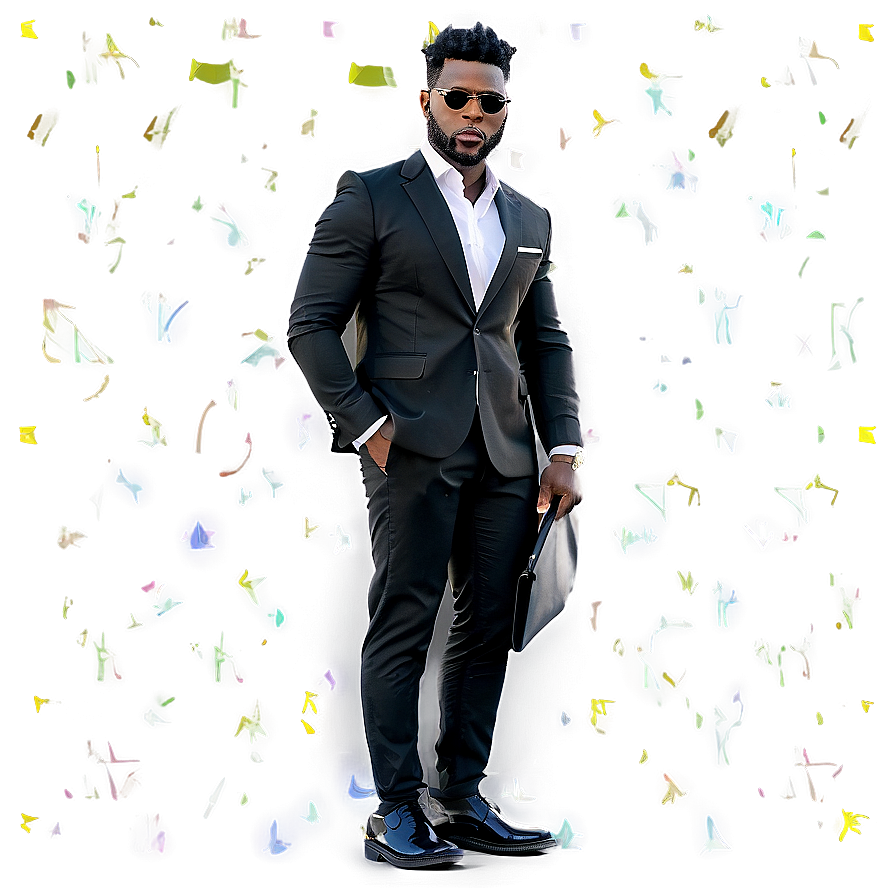 Portrait Of Man In Suit Png 49 PNG Image