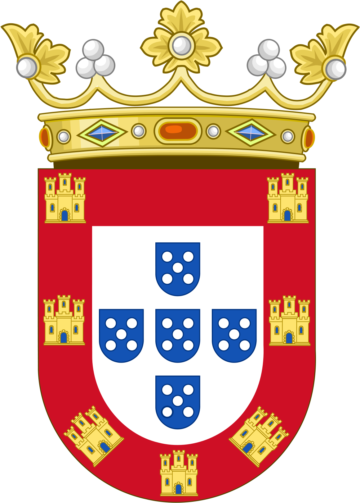 Portuguese Coatof Arms PNG Image