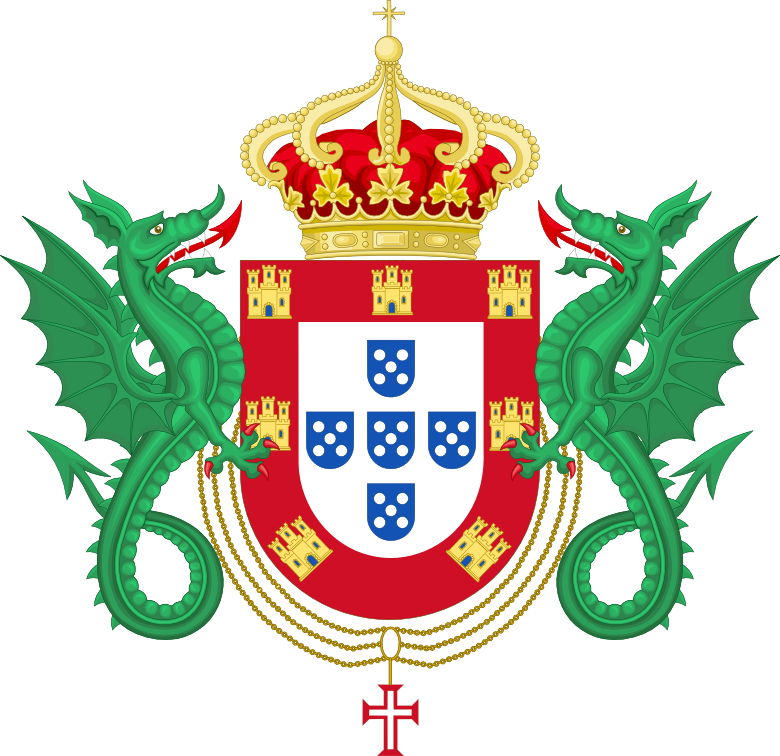 Portuguese Coatof Arms PNG Image