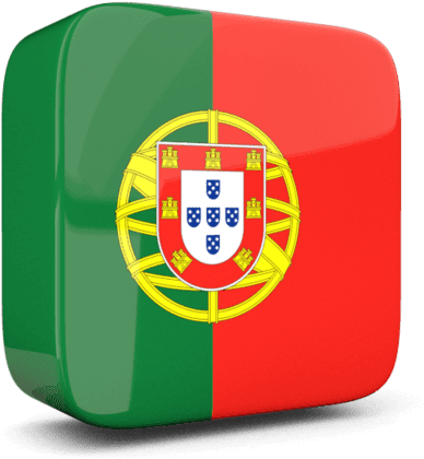 Portuguese Flag3 D Icon PNG Image