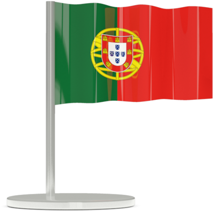 Portuguese Flagon Stand PNG Image