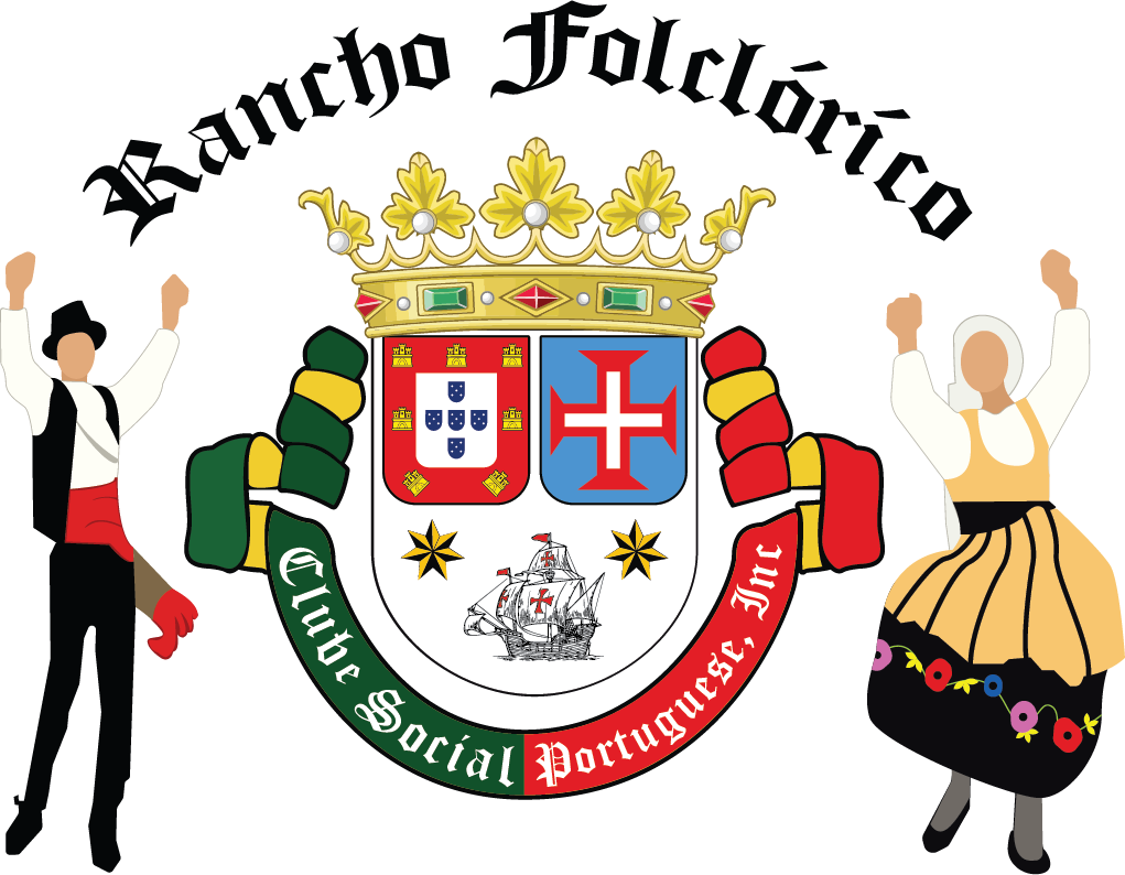 Portuguese Folk Dance Emblem PNG Image