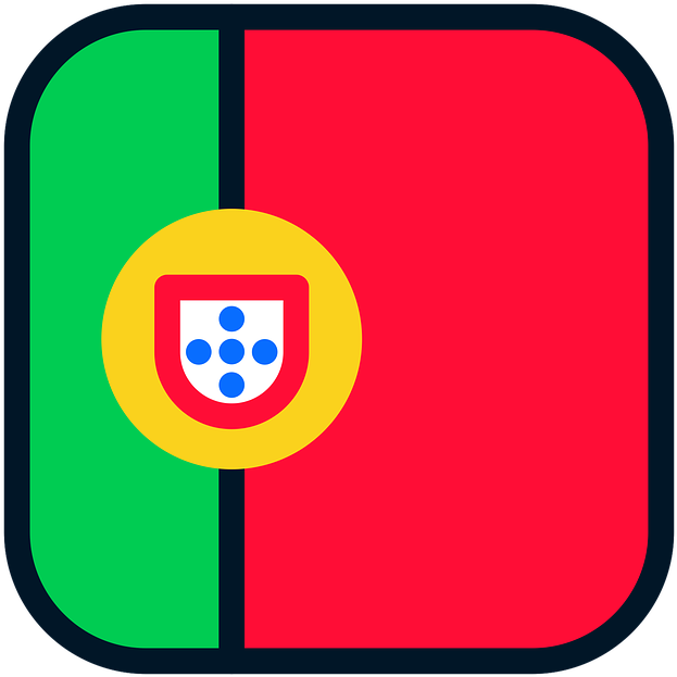 Portuguese National Flag Icon PNG Image