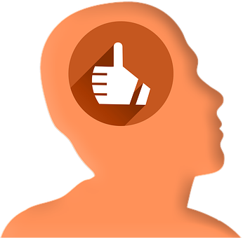 Positive Thinking Concept Icon PNG Image