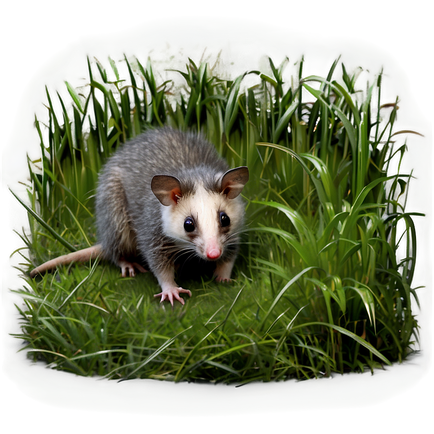 Possum In Grass Png Lwm20 PNG Image