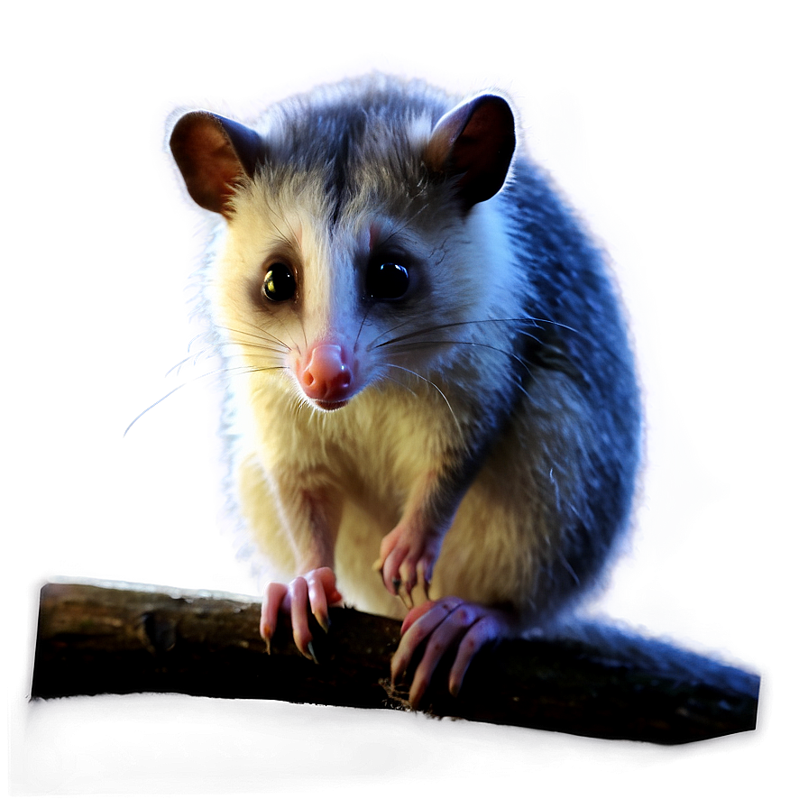 Possum In The Dark Png 65 PNG Image