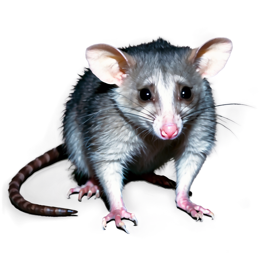 Possum In The Dark Png Aur PNG Image