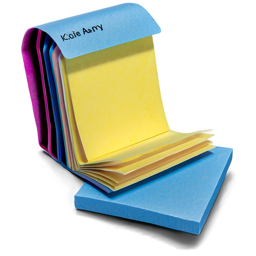 Post It Note Clipart Png Hgl PNG Image