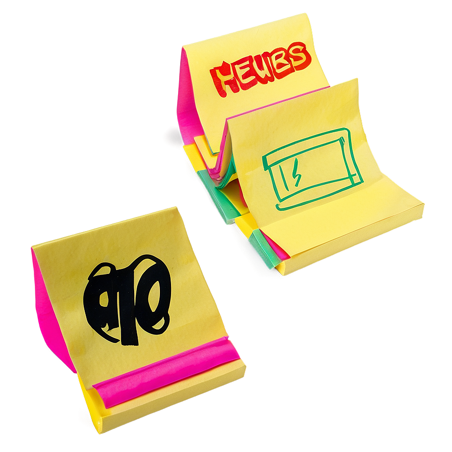 Post It Note Collection Png Dde46 PNG Image