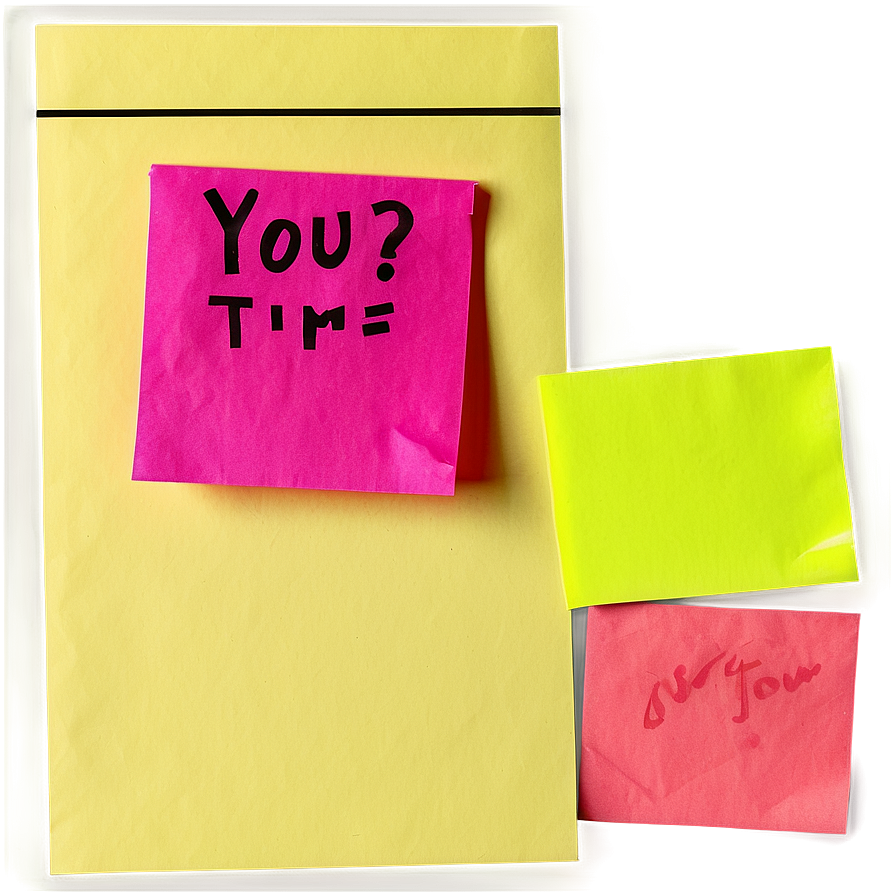 Post It Note Graphic Png 05252024 PNG Image