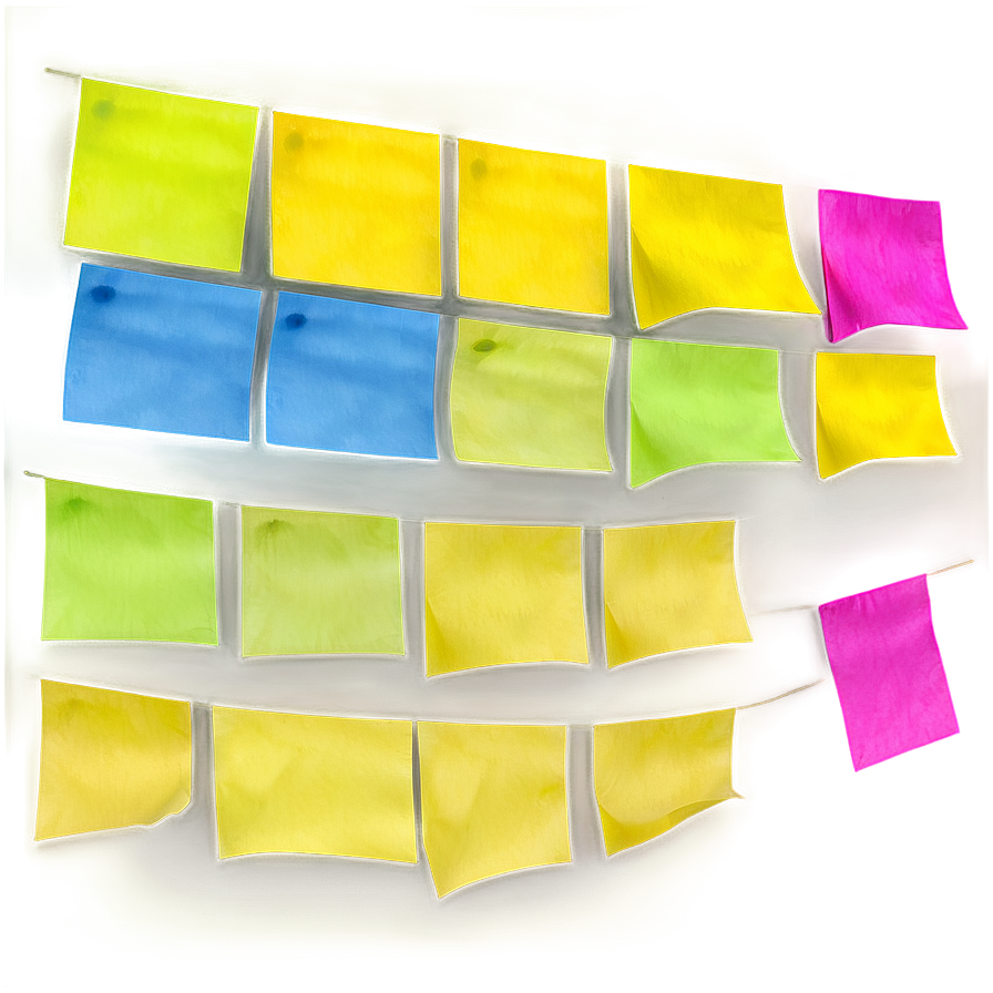 Post It Note Layout Png Gba PNG Image