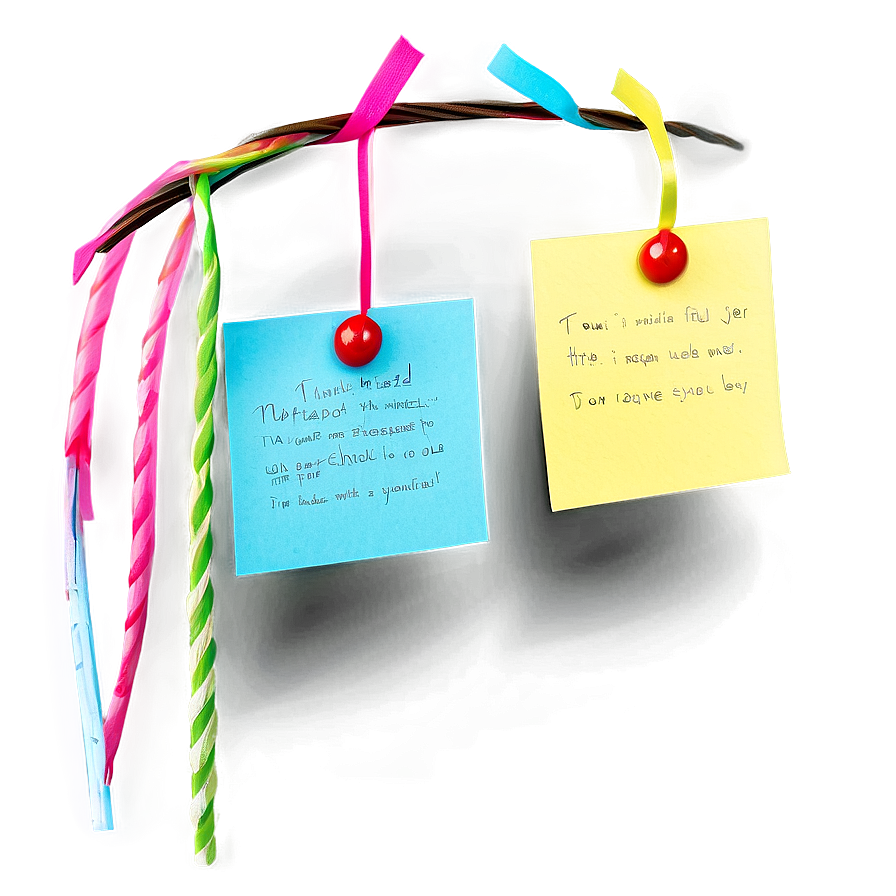 Post It Note Message Png 13 PNG Image