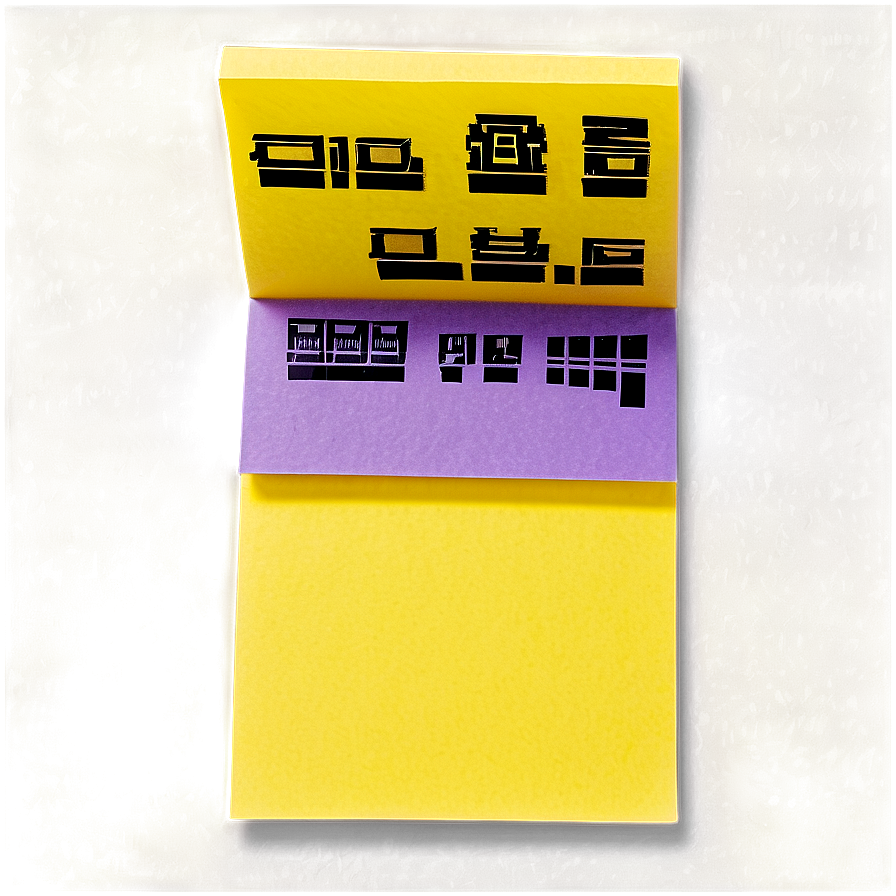 Post It Note Message Png Kpw31 PNG Image